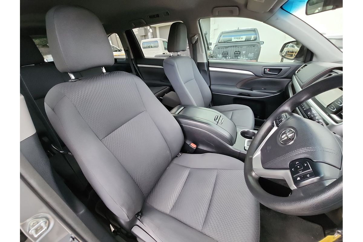 2017 Toyota Kluger GX GSU55R