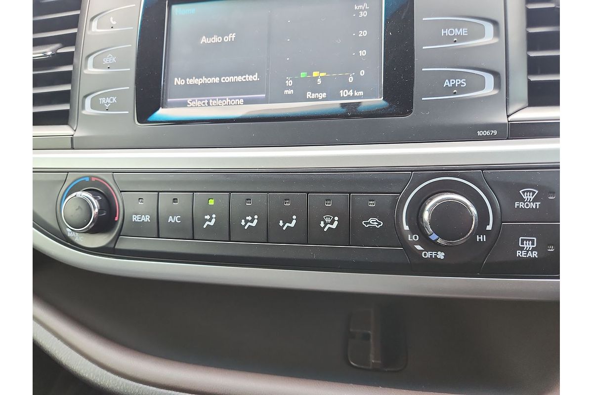 2017 Toyota Kluger GX GSU55R