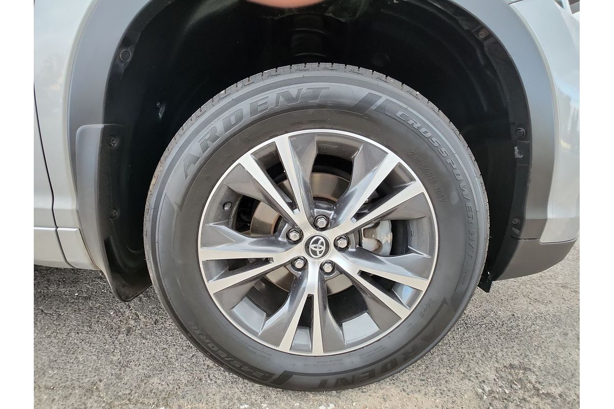 2017 Toyota Kluger GX GSU55R