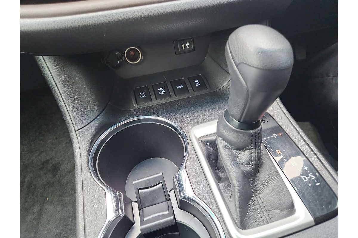 2017 Toyota Kluger GX GSU55R