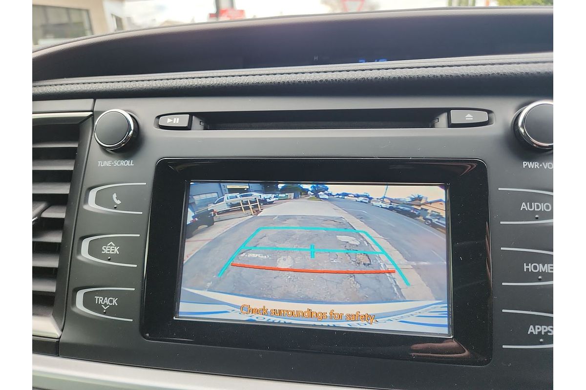 2017 Toyota Kluger GX GSU55R