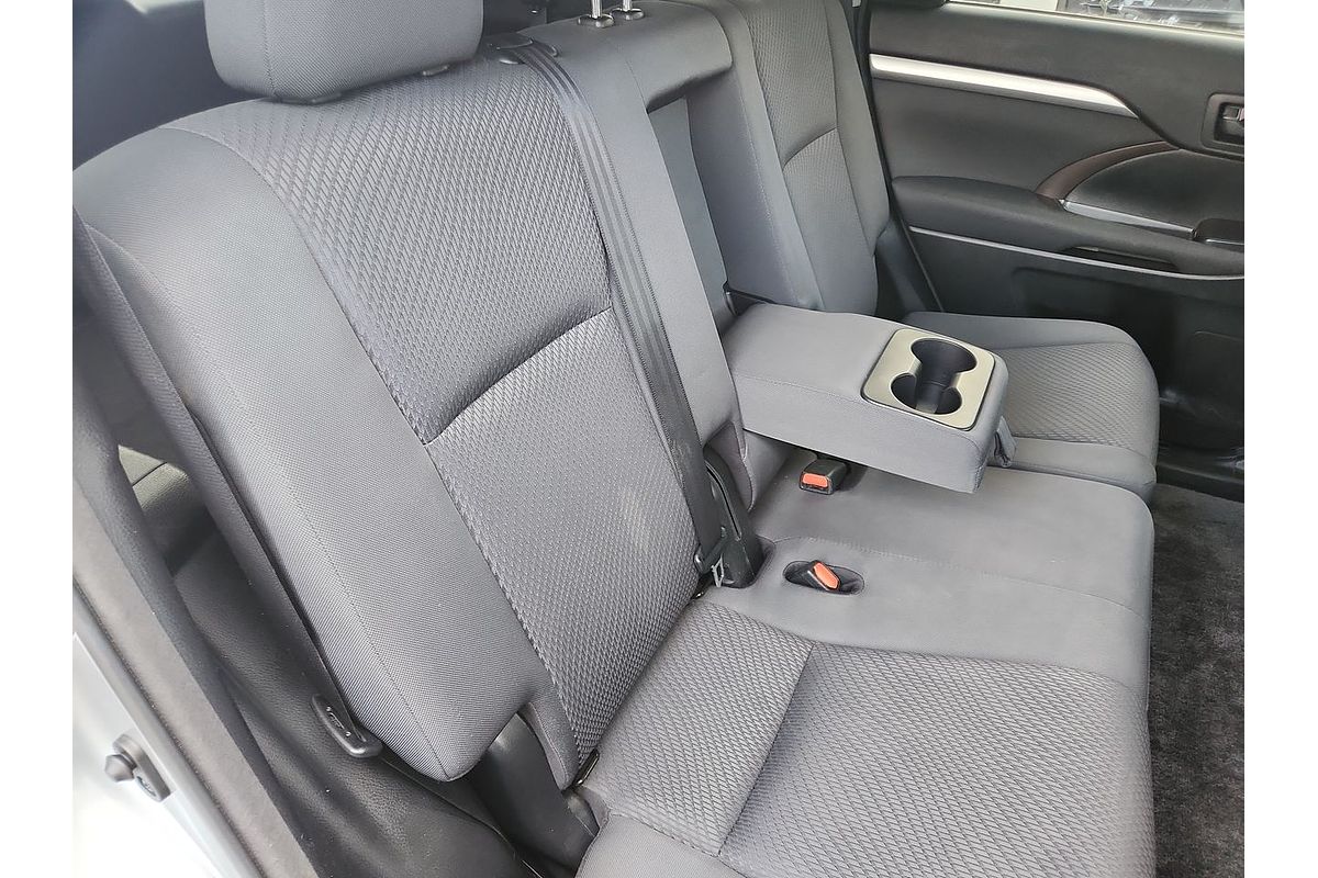2017 Toyota Kluger GX GSU55R