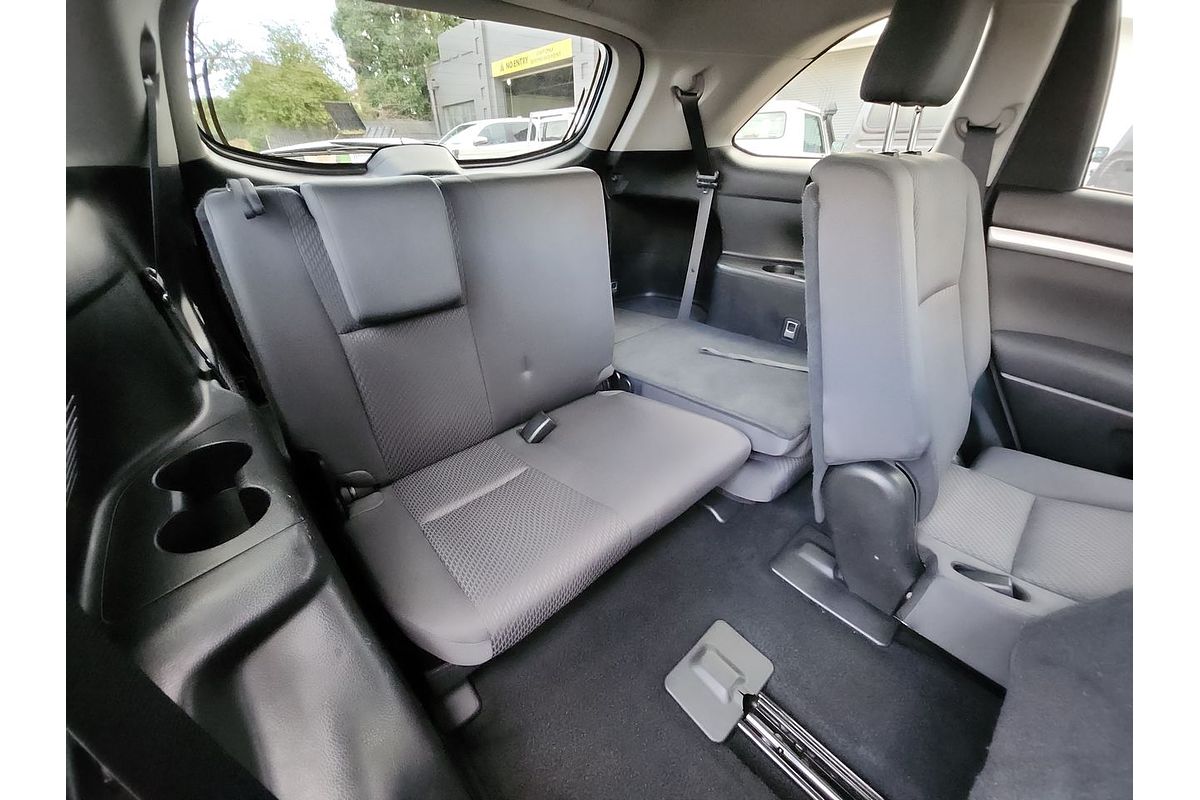 2017 Toyota Kluger GX GSU55R