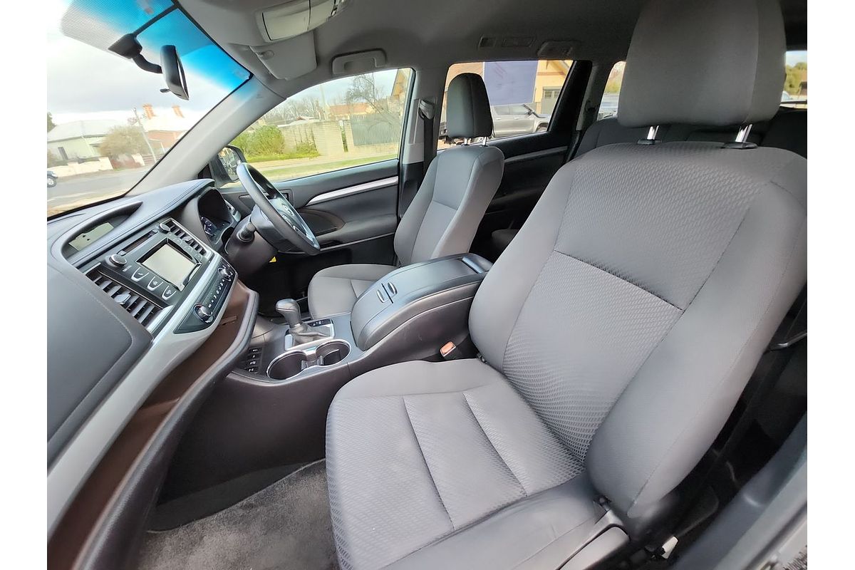 2017 Toyota Kluger GX GSU55R