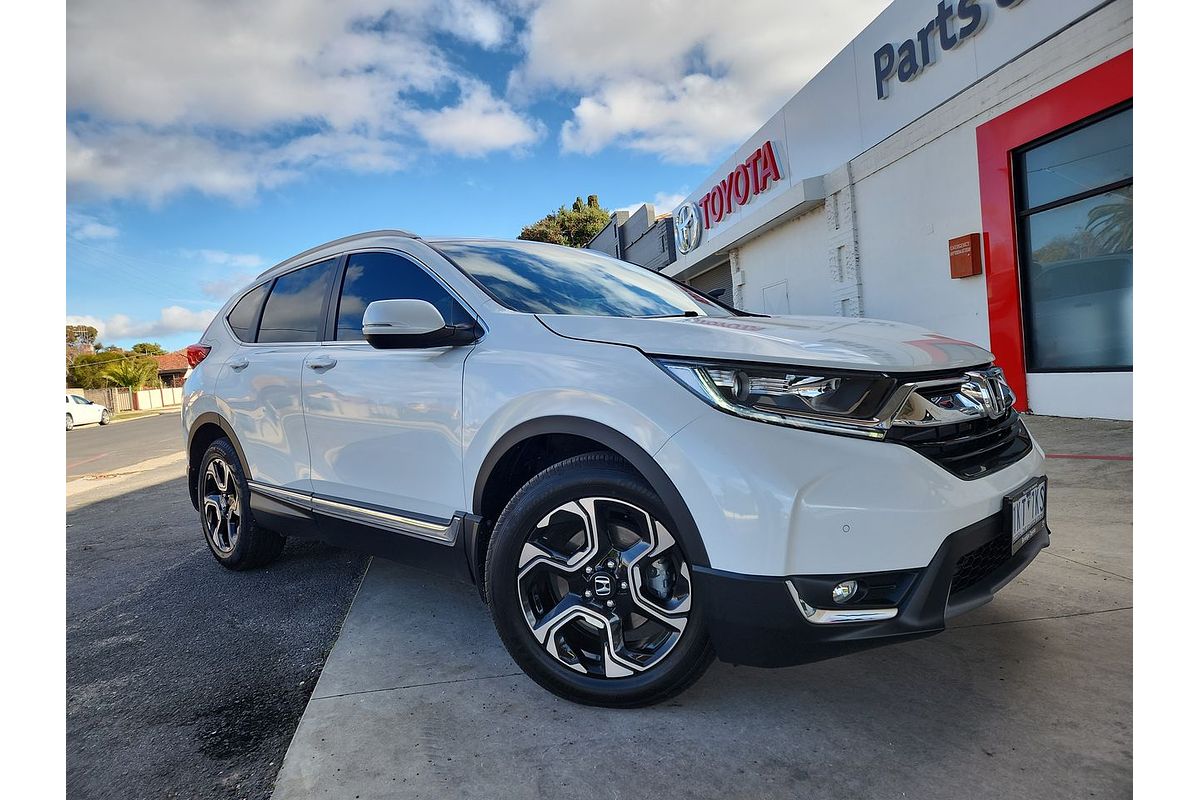2017 Honda CR-V VTi-S RW