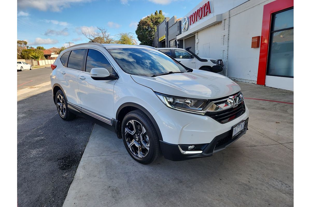 2017 Honda CR-V VTi-S RW