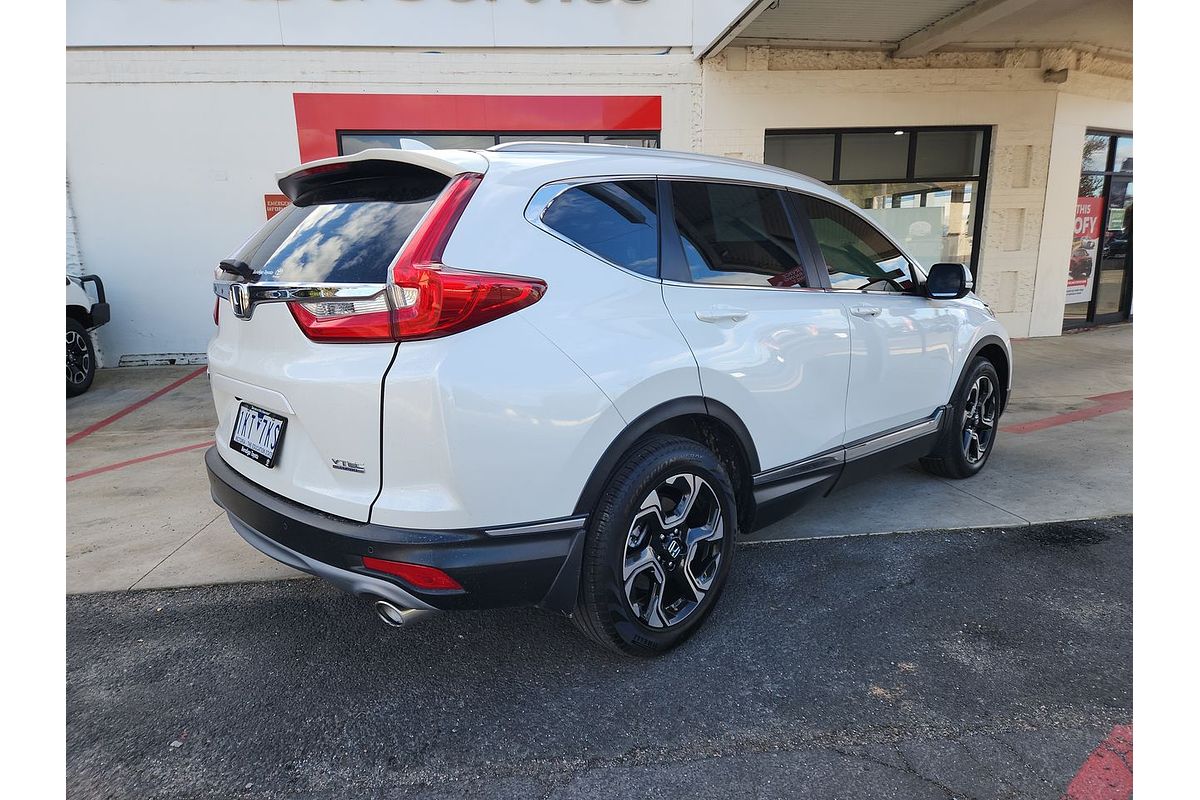 2017 Honda CR-V VTi-S RW
