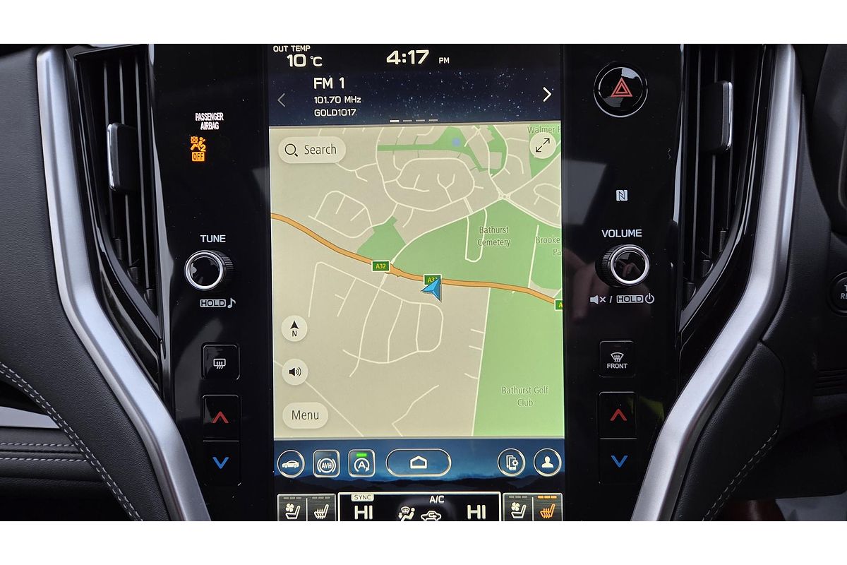 2025 Subaru Outback AWD Touring XT 6GEN