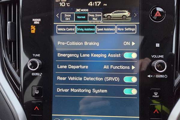2025 Subaru Outback AWD Touring XT 6GEN