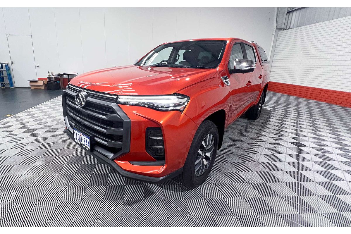 2022 LDV T60 Max LUXE SK8C 4X4