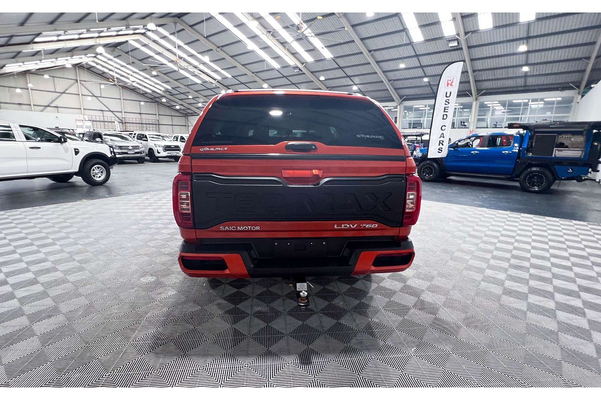 2022 LDV T60 Max LUXE SK8C 4X4