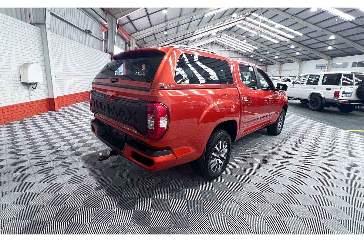 2022 LDV T60 Max LUXE SK8C 4X4