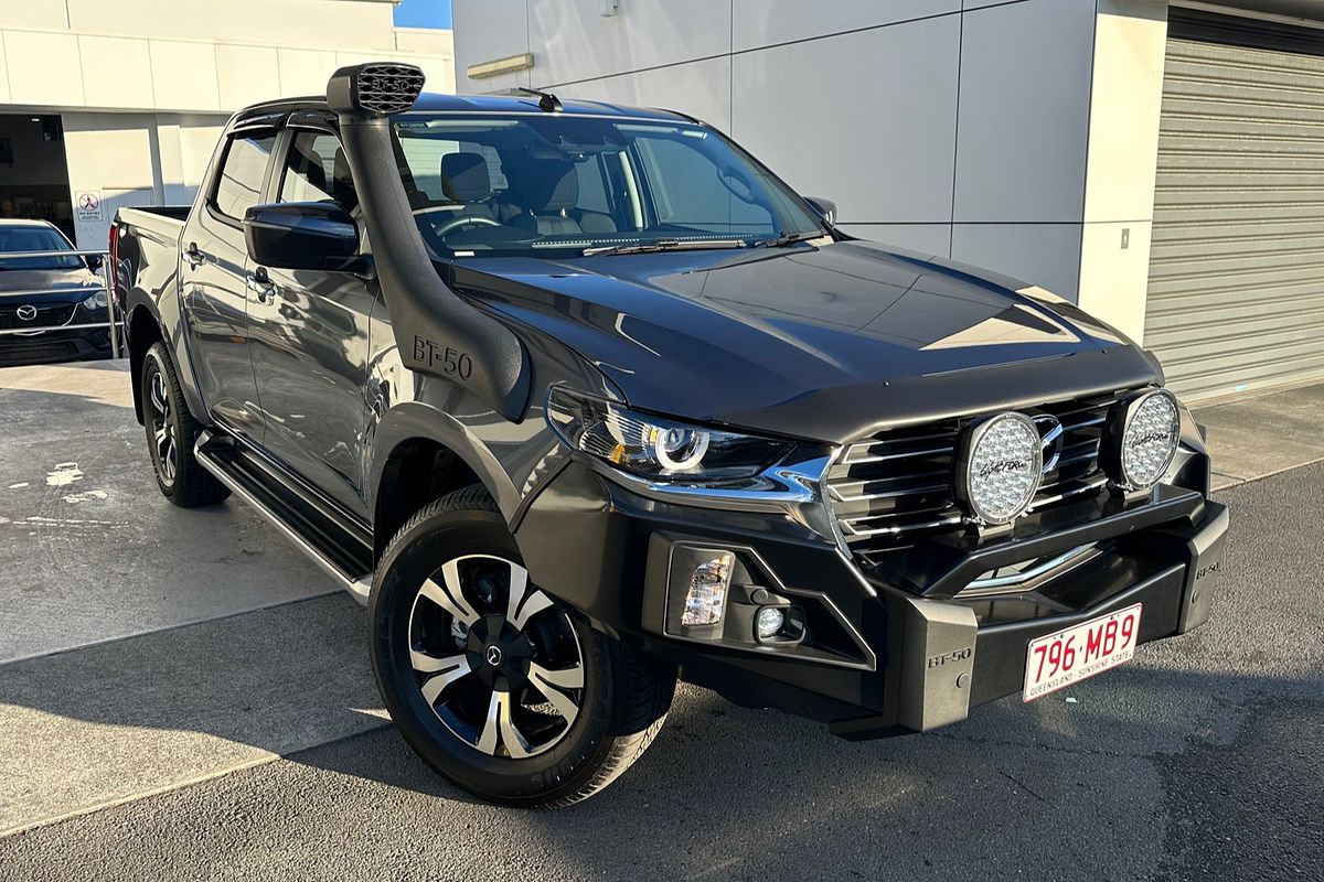 2024 Mazda BT-50 XTR TF 4X4