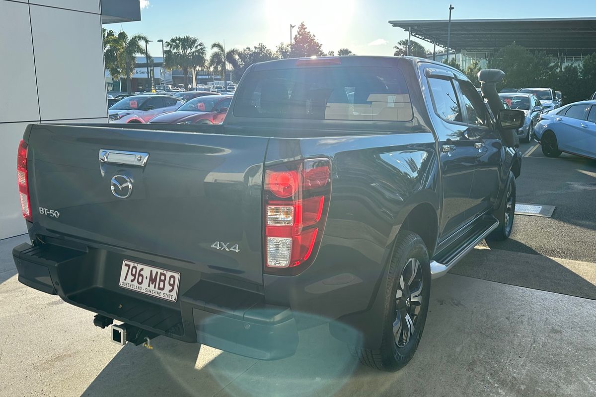 2024 Mazda BT-50 XTR TF 4X4