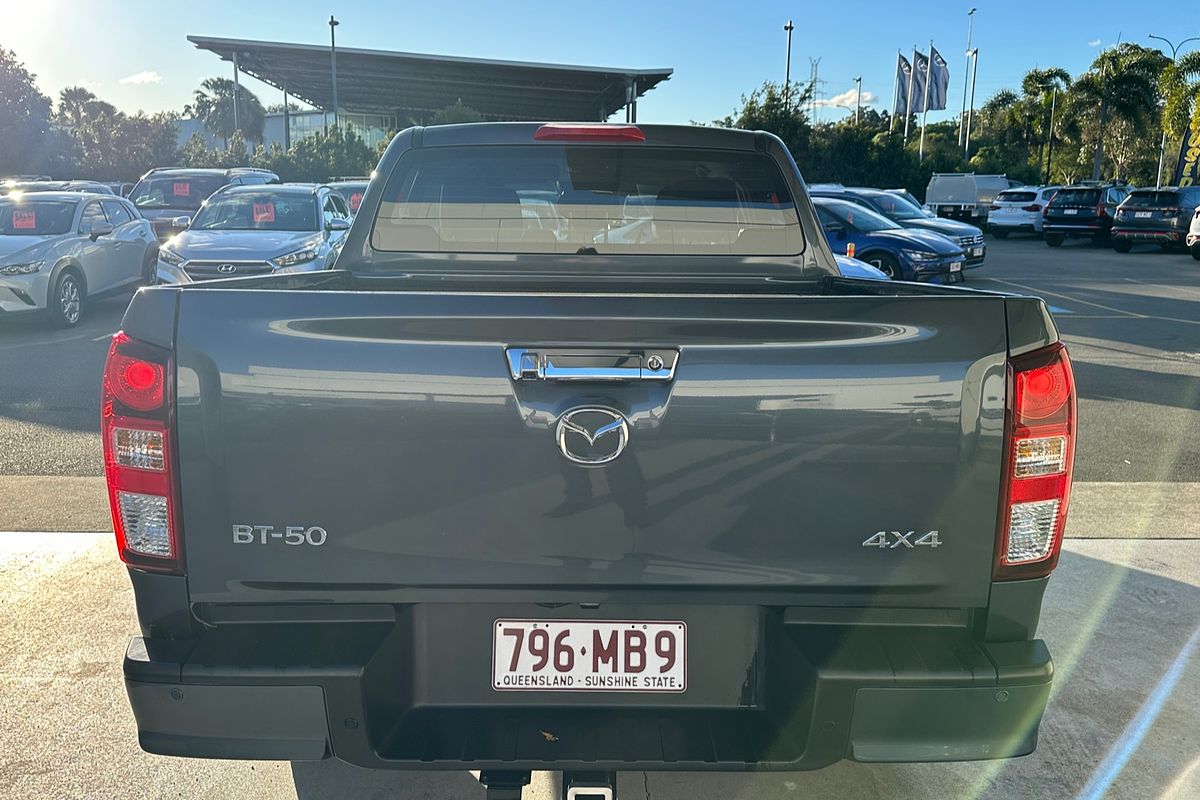 2024 Mazda BT-50 XTR TF 4X4