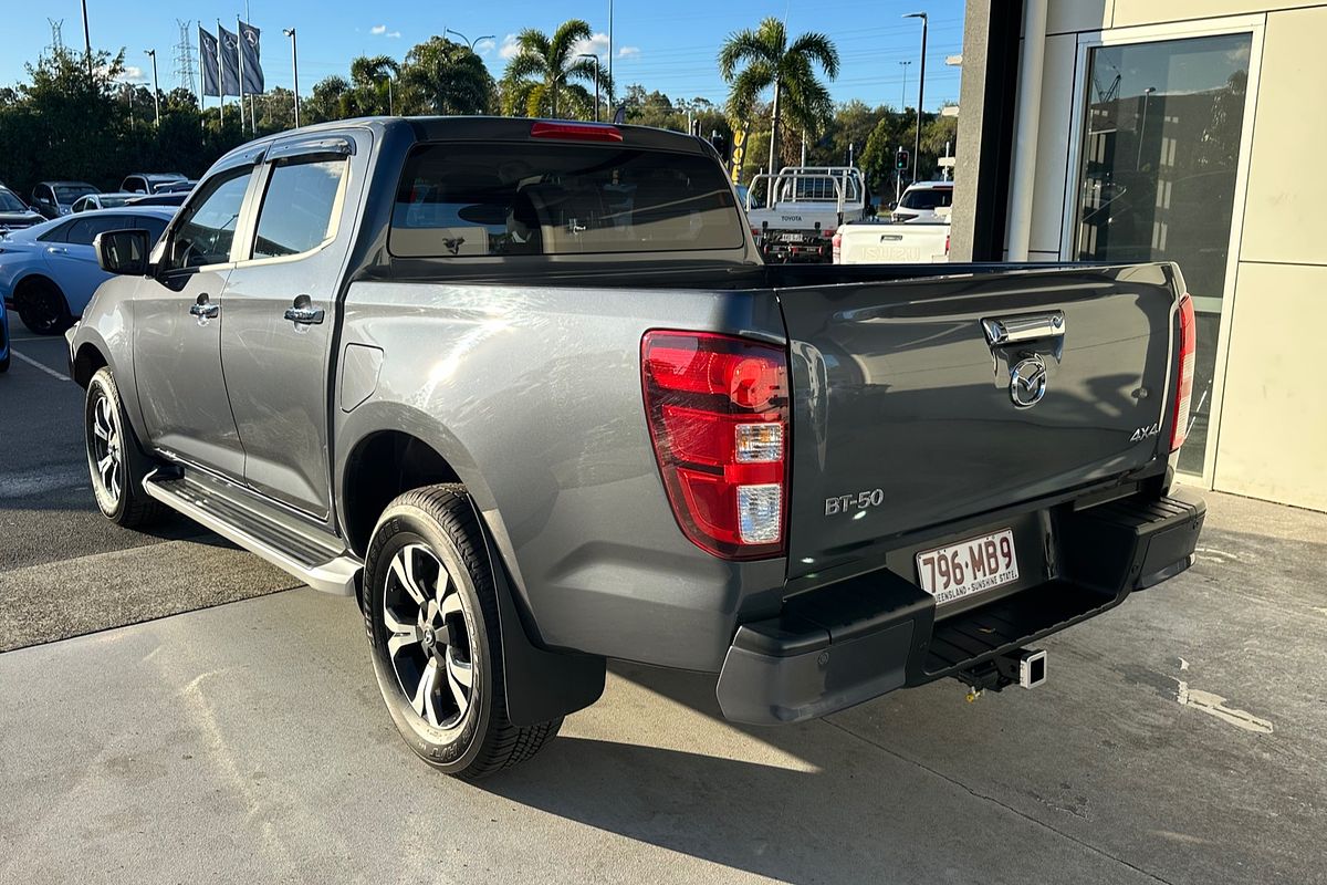 2024 Mazda BT-50 XTR TF 4X4