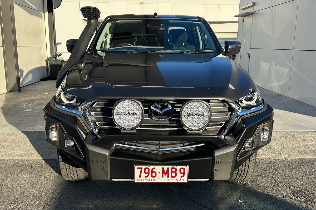 2024 Mazda BT-50 XTR TF 4X4
