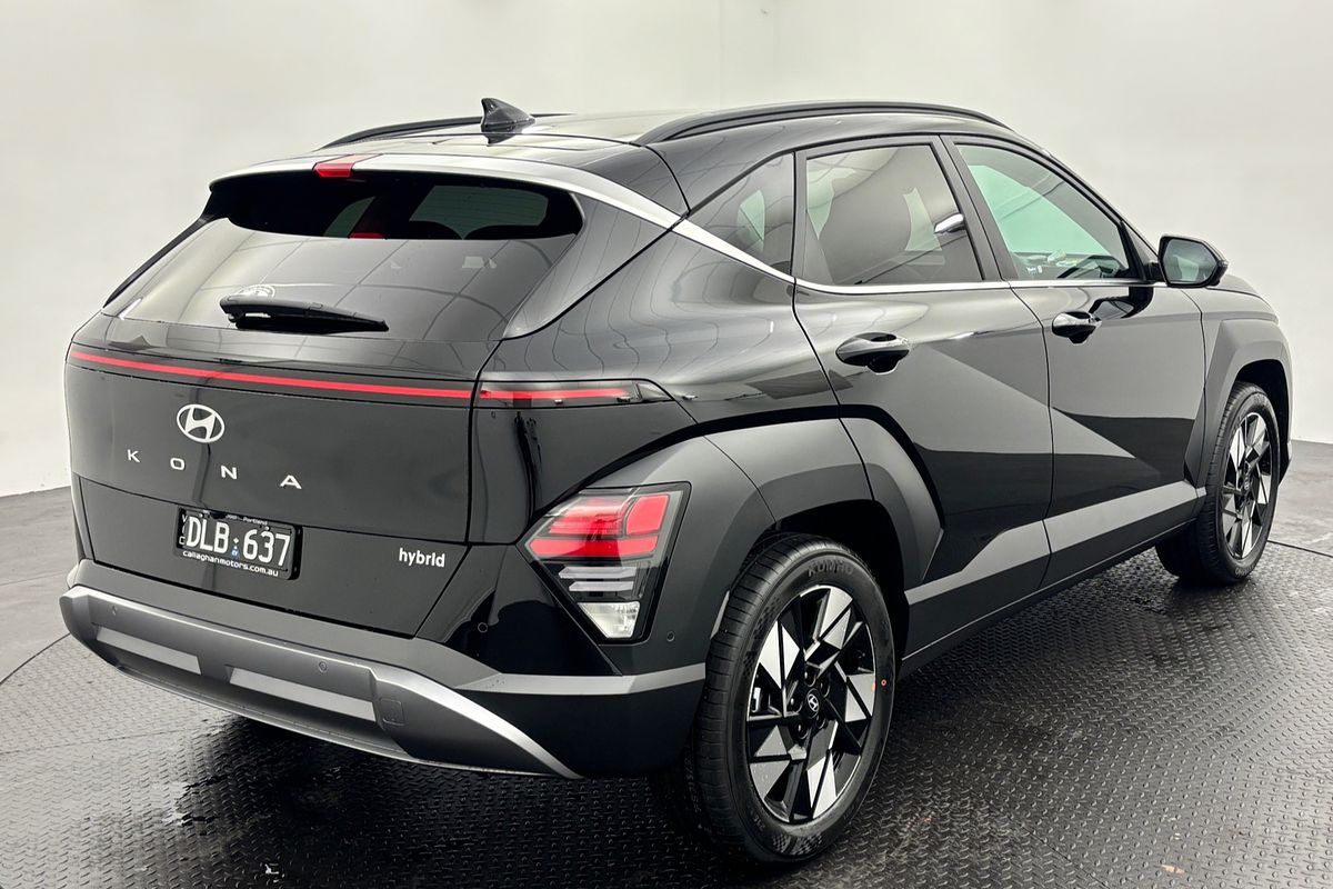 2025 Hyundai Kona Hybrid Premium SX2.V2