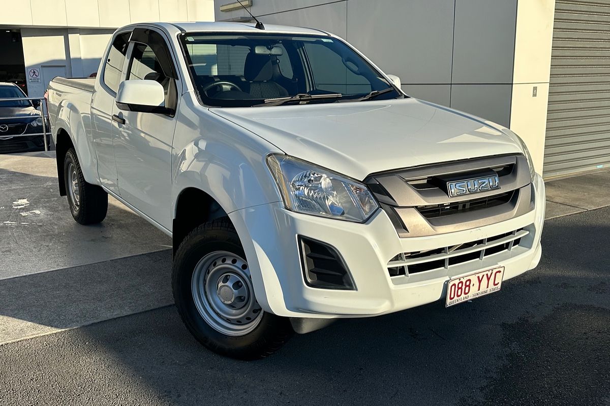2019 Isuzu D-MAX SX High Ride Rear Wheel Drive