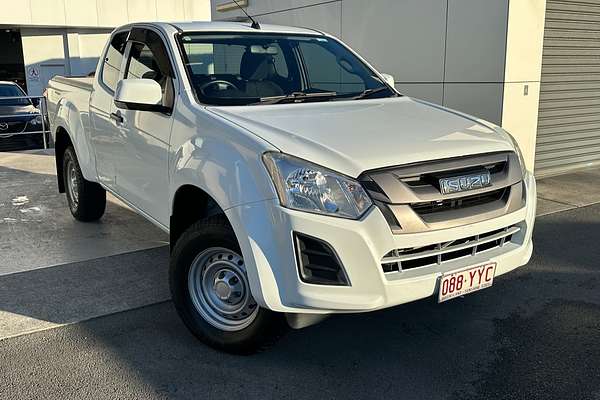 2019 Isuzu D-MAX SX High Ride Rear Wheel Drive