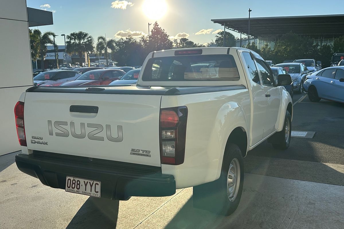 2019 Isuzu D-MAX SX High Ride Rear Wheel Drive