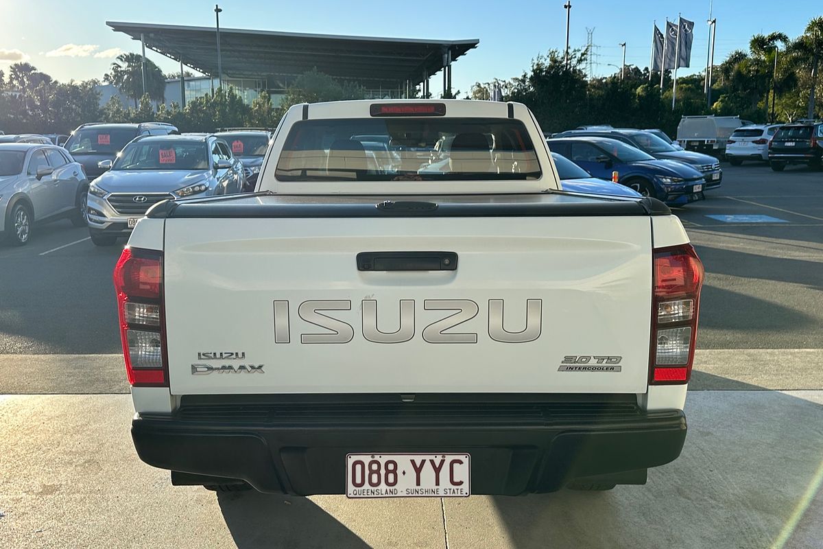 2019 Isuzu D-MAX SX High Ride Rear Wheel Drive