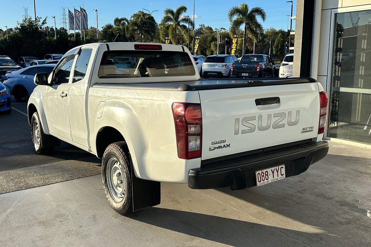 2019 Isuzu D-MAX SX High Ride Rear Wheel Drive
