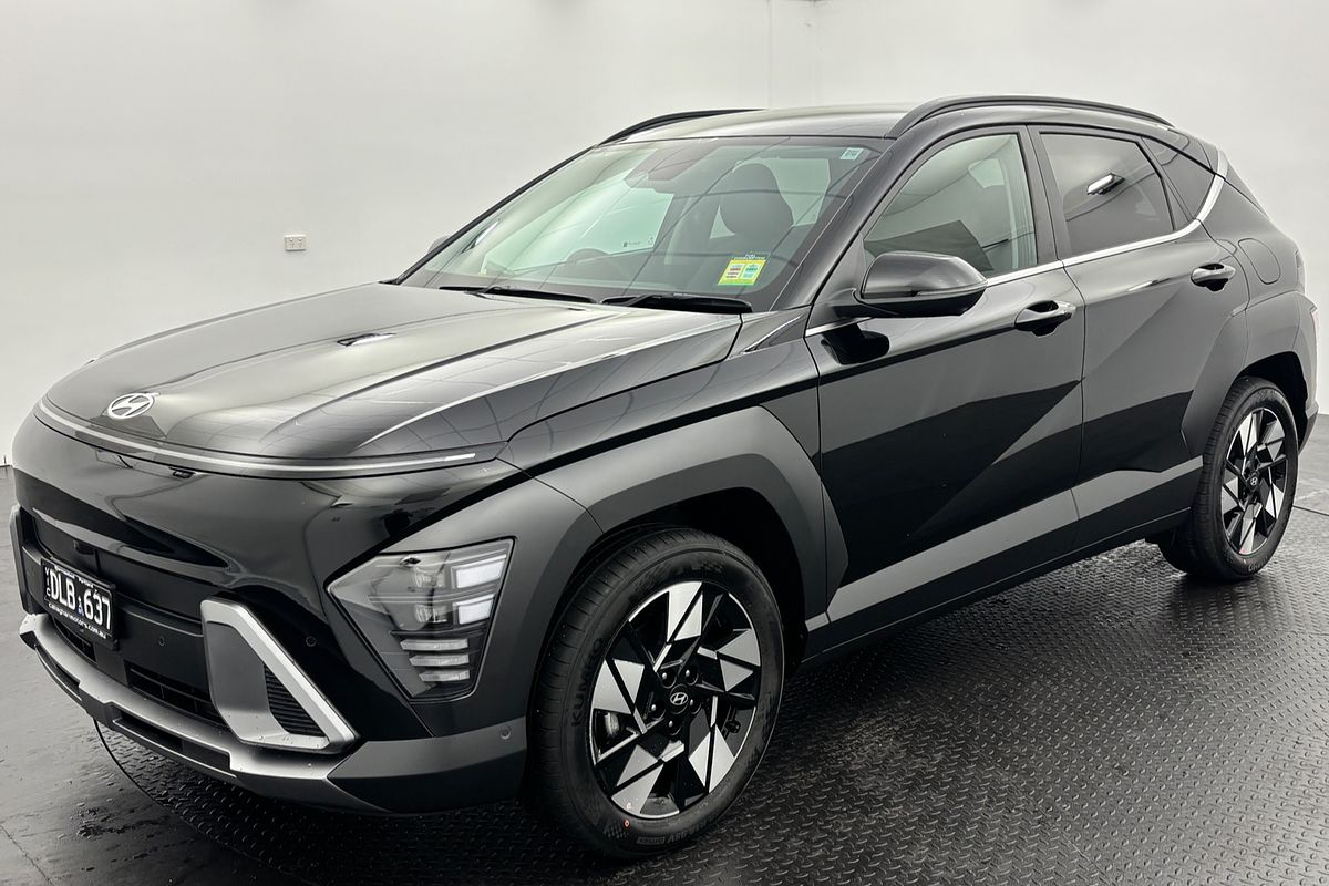 2025 Hyundai Kona Hybrid Premium SX2.V2