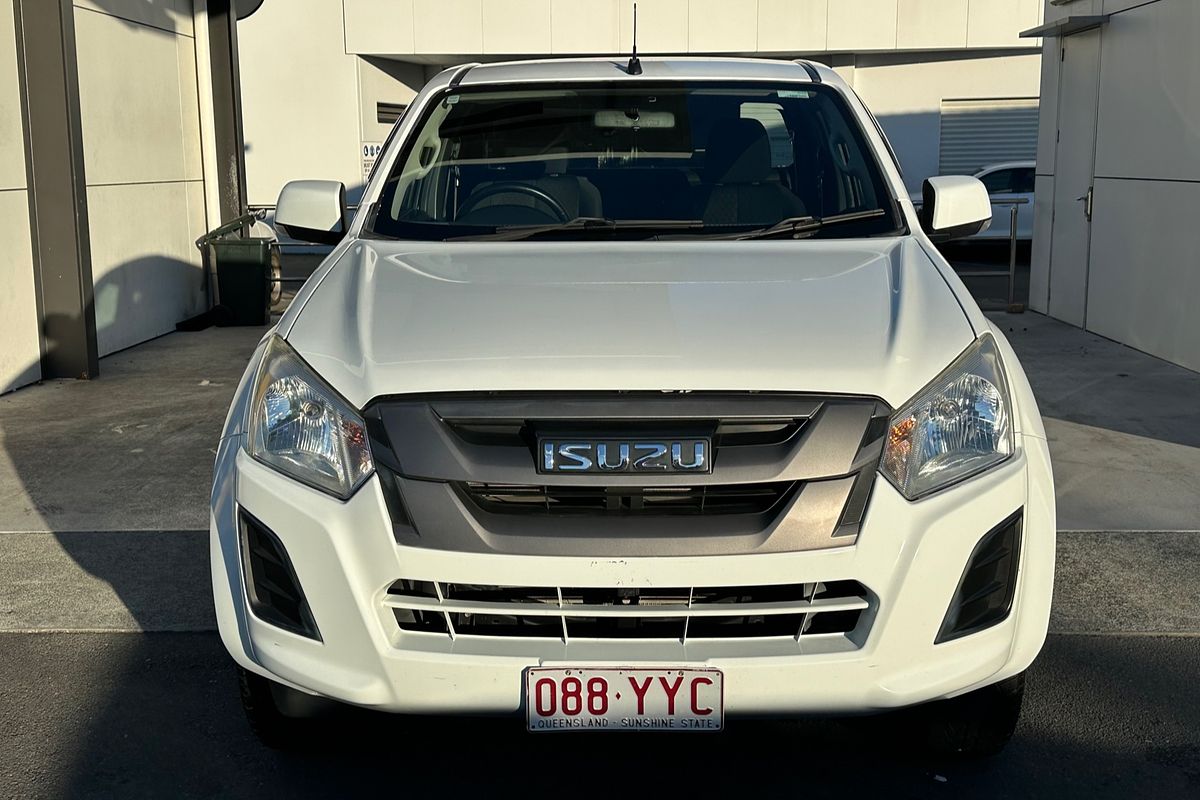 2019 Isuzu D-MAX SX High Ride Rear Wheel Drive