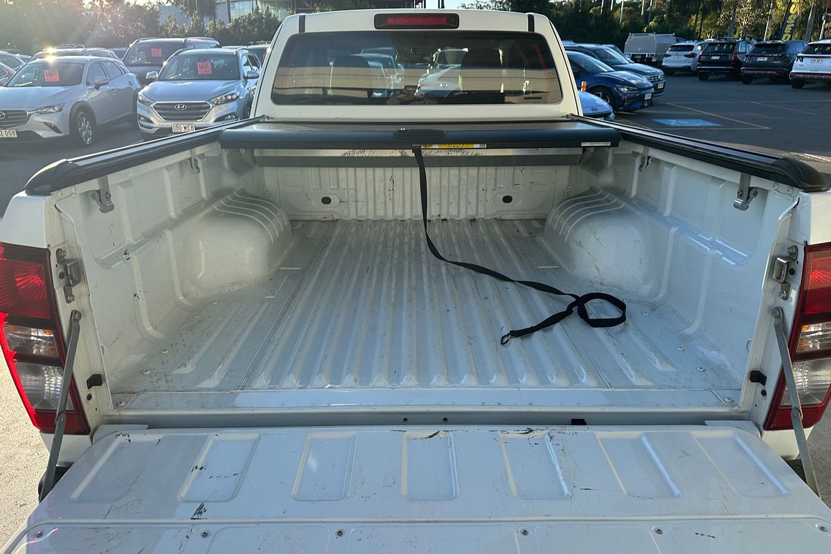 2019 Isuzu D-MAX SX High Ride Rear Wheel Drive