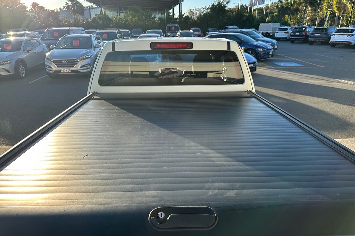2019 Isuzu D-MAX SX High Ride Rear Wheel Drive
