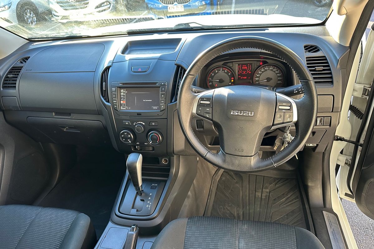 2019 Isuzu D-MAX SX High Ride Rear Wheel Drive