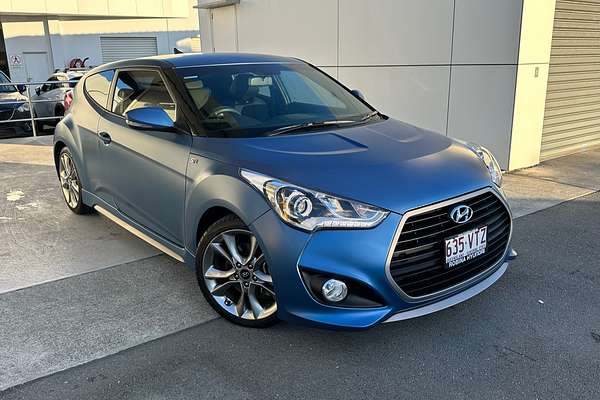 2015 Hyundai Veloster SR Turbo FS4 Series II