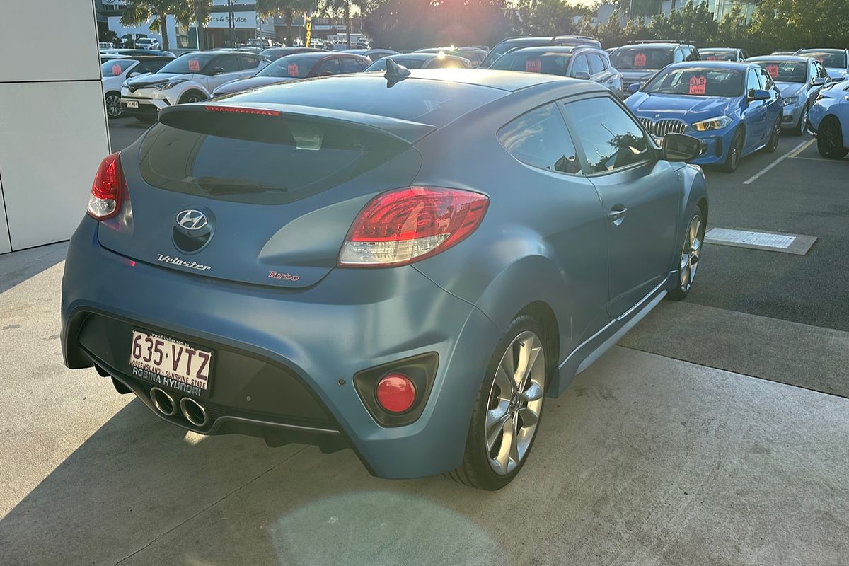 2015 Hyundai Veloster SR Turbo FS4 Series II