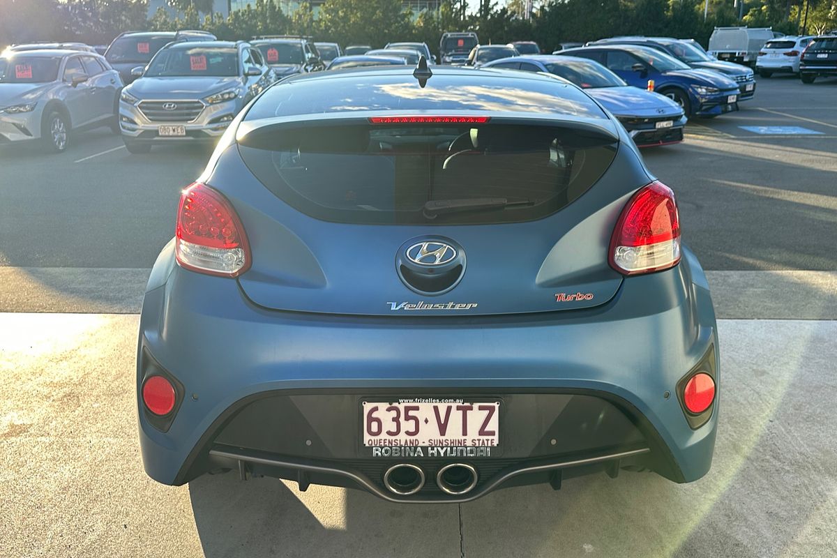 2015 Hyundai Veloster SR Turbo FS4 Series II