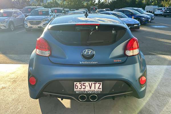 2015 Hyundai Veloster SR Turbo FS4 Series II