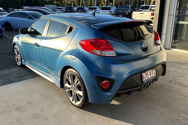 2015 Hyundai Veloster SR Turbo FS4 Series II