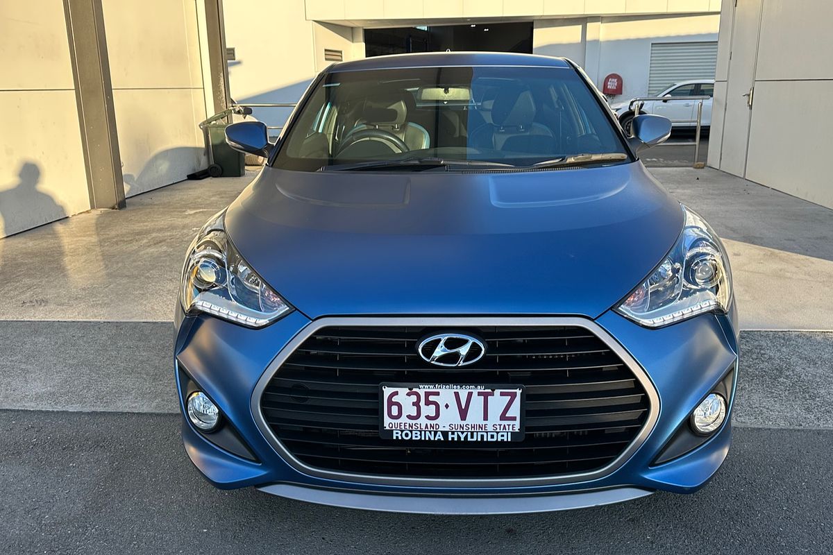 2015 Hyundai Veloster SR Turbo FS4 Series II