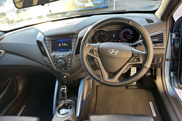 2015 Hyundai Veloster SR Turbo FS4 Series II