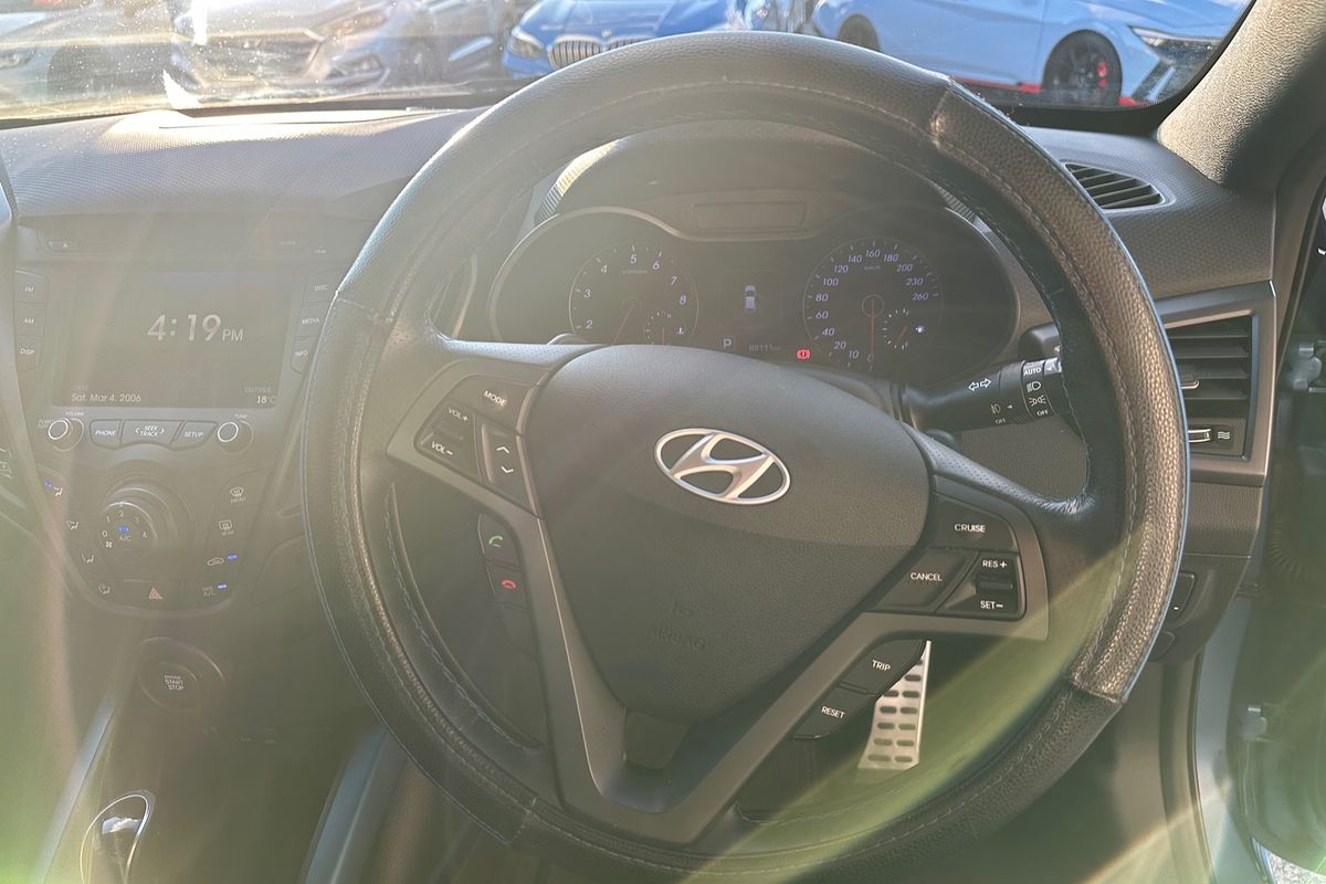 2015 Hyundai Veloster SR Turbo FS4 Series II