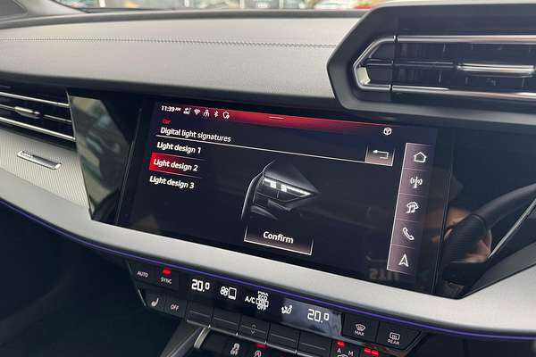 2025 Audi A3 35 TFSI S line GY