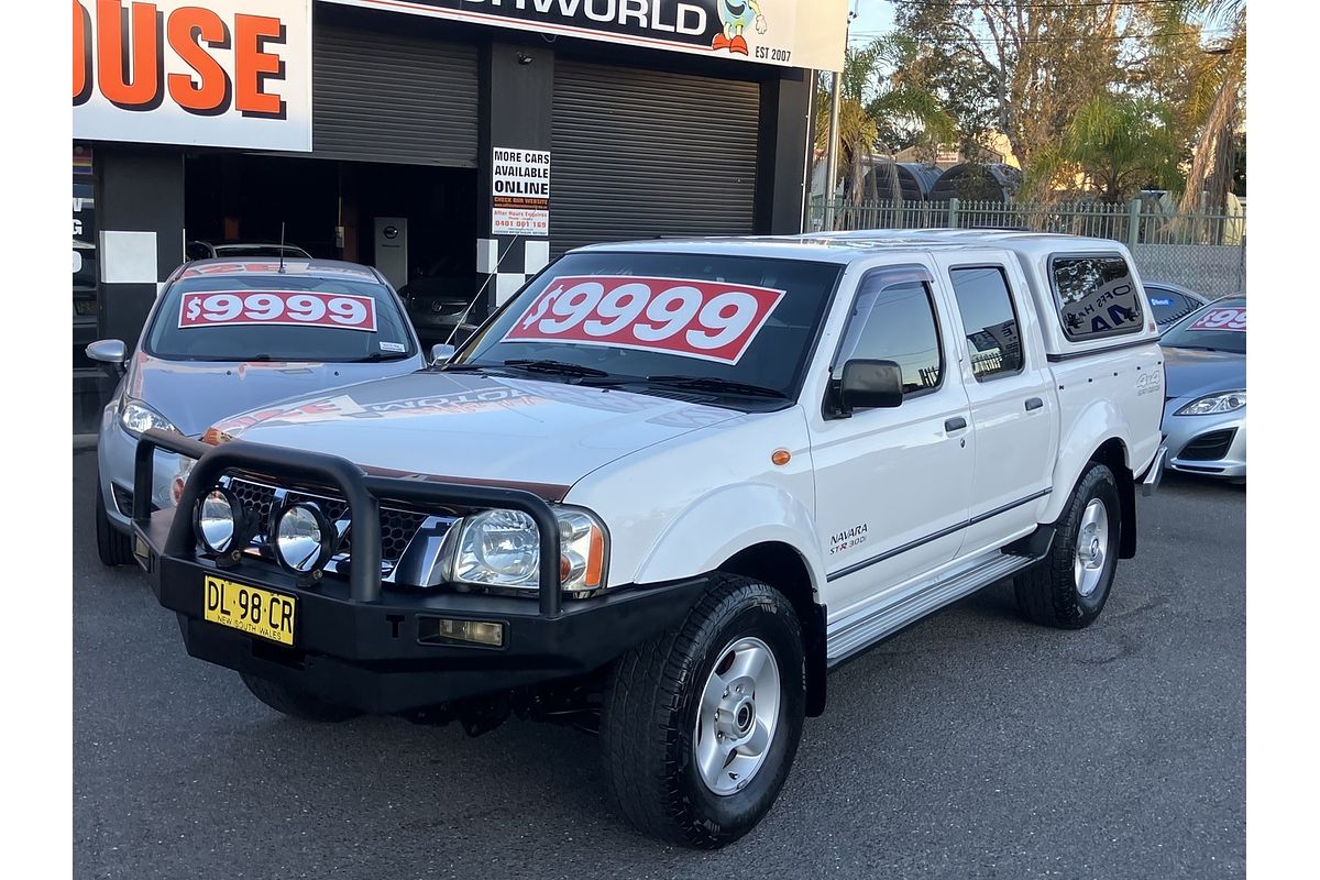 2002 Nissan Navara ST-R D22 4X4