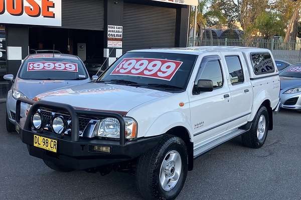 2002 Nissan Navara ST-R D22 4X4
