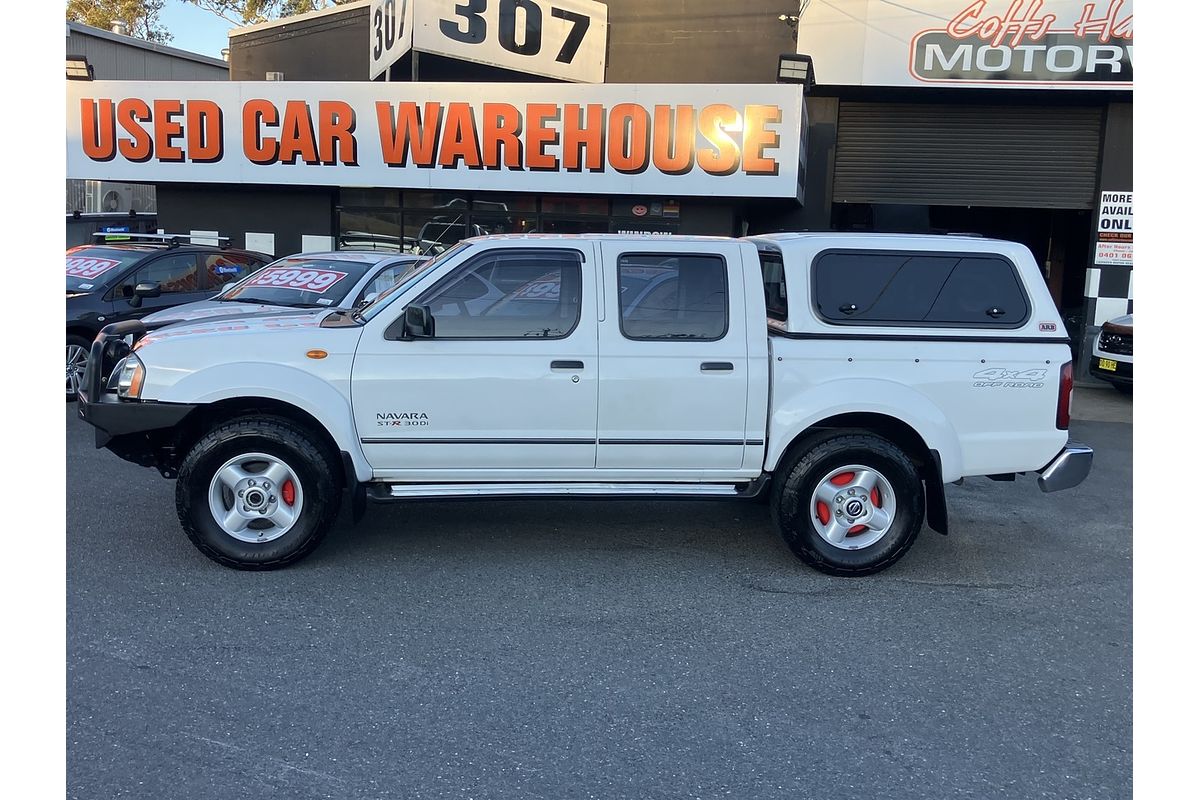 2002 Nissan Navara ST-R D22 4X4