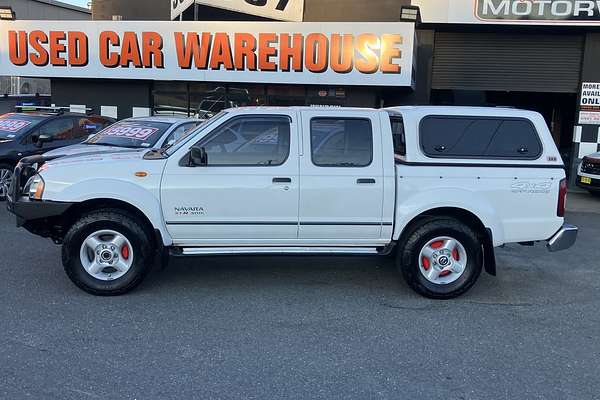 2002 Nissan Navara ST-R D22 4X4