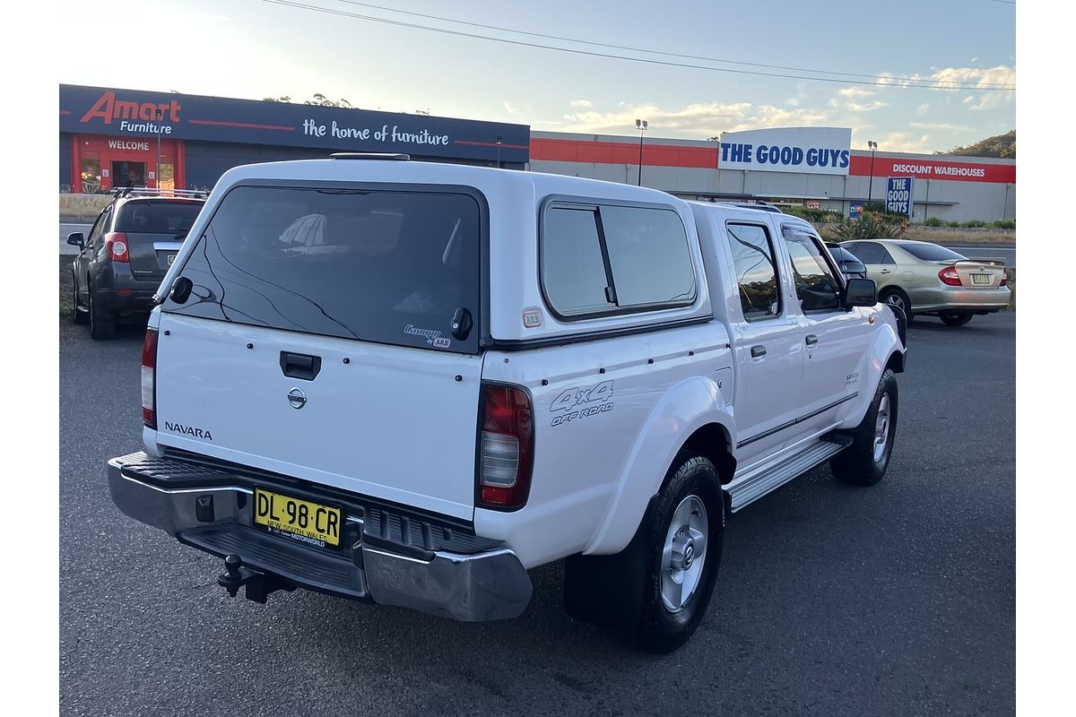 2002 Nissan Navara ST-R D22 4X4