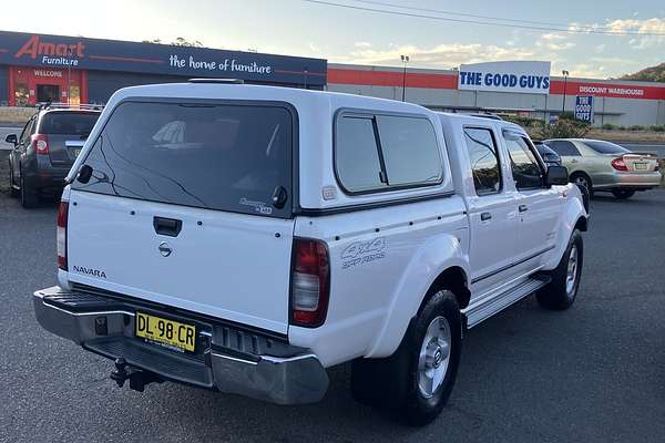 2002 Nissan Navara ST-R D22 4X4