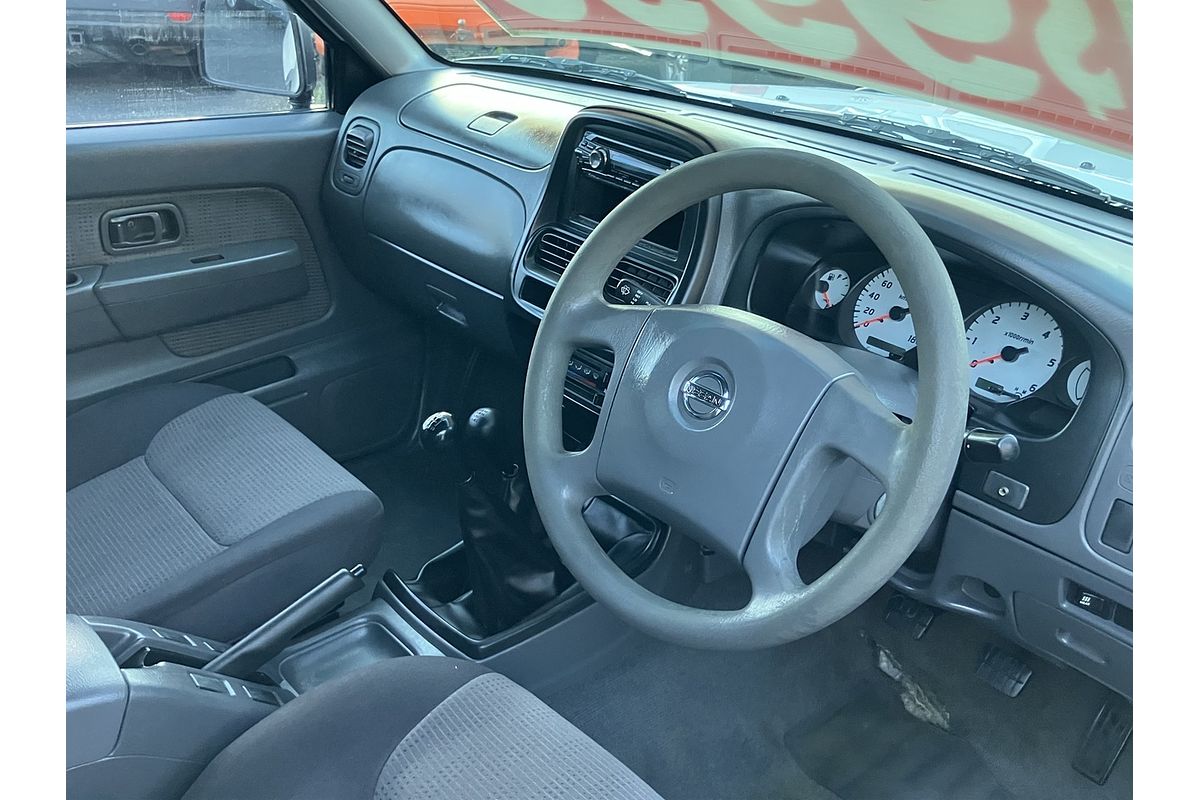 2002 Nissan Navara ST-R D22 4X4