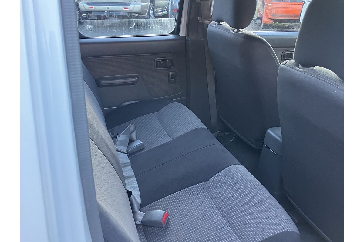 2002 Nissan Navara ST-R D22 4X4