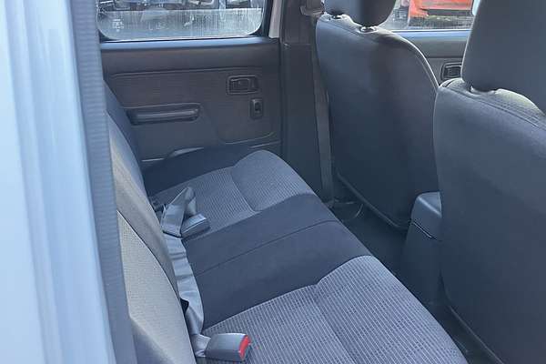 2002 Nissan Navara ST-R D22 4X4